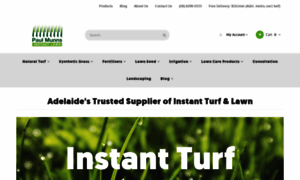 Paulmunnsinstantlawn.com.au thumbnail