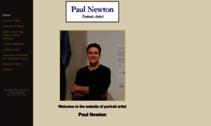 Paulnewton.com.au thumbnail