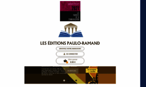 Paulo-ramand-editions.fr thumbnail