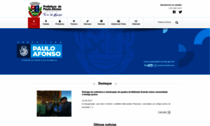 Pauloafonso.ba.gov.br thumbnail