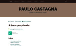 Paulocastagna.com thumbnail