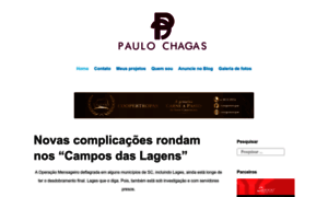 Paulochagas.net thumbnail