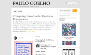 Paulocoelho.com.br thumbnail