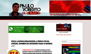 Paulorobertodaradio.com.br thumbnail
