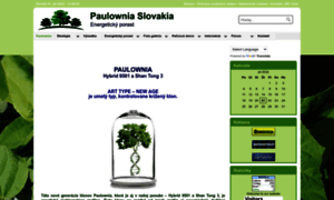 Paulownia-slovakia.eu thumbnail