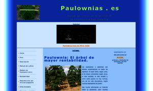 Paulownias.es thumbnail