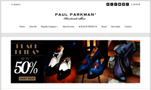Paulparkman.com thumbnail