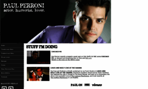 Paulperroni.com thumbnail