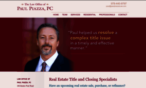 Paulpiazzalaw.com thumbnail