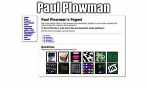 Paulplowman.com thumbnail