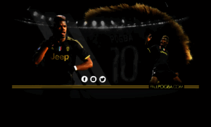 Paulpogba.com thumbnail