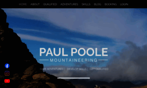 Paulpoolemountaineering.co.uk thumbnail