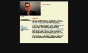 Paulrcohen.github.io thumbnail