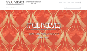 Paulreeveslondon.com thumbnail