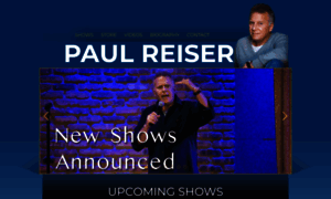 Paulreiser.com thumbnail