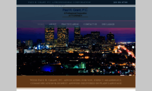 Paulrgrantlaw.com thumbnail