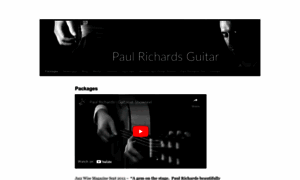 Paulrichardsguitar.com thumbnail