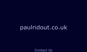 Paulridout.co.uk thumbnail