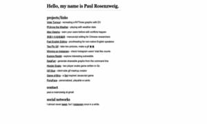 Paulrosenzweig.com thumbnail