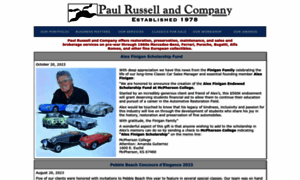 Paulrussell.com thumbnail