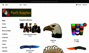 Pauls-supplies.myshopify.com thumbnail