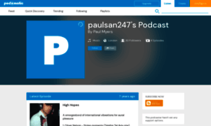 Paulsan247.podomatic.com thumbnail