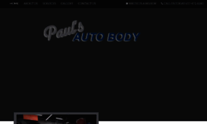 Paulsautobodyquincy.com thumbnail