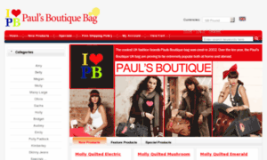 Paulsboutique-bag.co.uk thumbnail