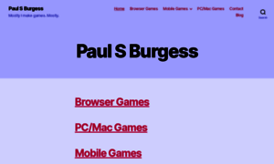 Paulsburgess.co.uk thumbnail