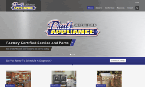 Paulscertifiedappliance.com thumbnail