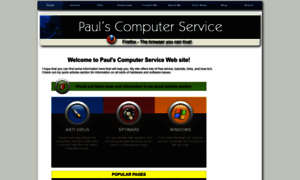 Paulscomputerservice.com thumbnail