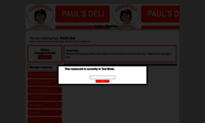 Paulsdeli.gimmegrub.com thumbnail