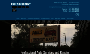 Paulsdiscountglassandtire.com thumbnail