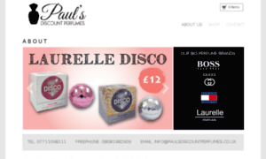 Paulsdiscountperfumes.co.uk thumbnail