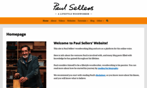 Paulsellers.com thumbnail