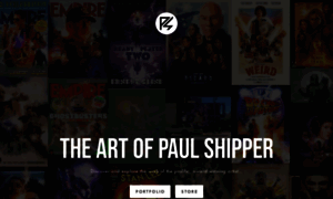 Paulshipperstudio.com thumbnail