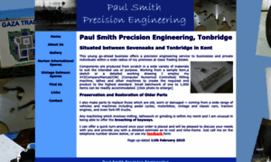 Paulsmithengineering.co.uk thumbnail