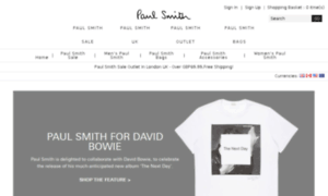 Paulsmithsalelondon.com thumbnail