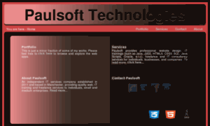 Paulsoft.co.uk thumbnail