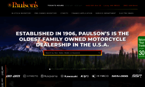 Paulsons.co thumbnail