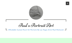 Paulsportraitart.com thumbnail