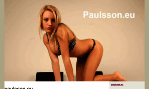 Paulsson.eu thumbnail