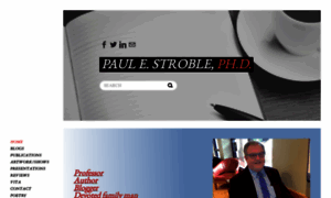 Paulstroble.com thumbnail