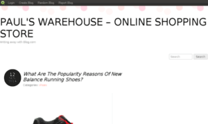 Paulswarehouseonlinestore.blog.com thumbnail