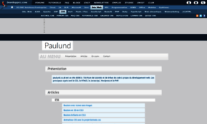 Paulund.developpez.com thumbnail
