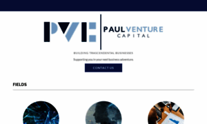 Paulventurecapital.com thumbnail
