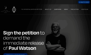 Paulwatsonfoundation.org thumbnail