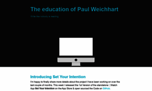 Paulweichhart.com thumbnail