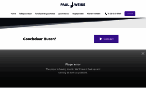Paulweiss.nl thumbnail