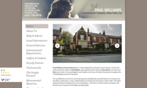 Paulwilliamsfunerals.co.uk thumbnail